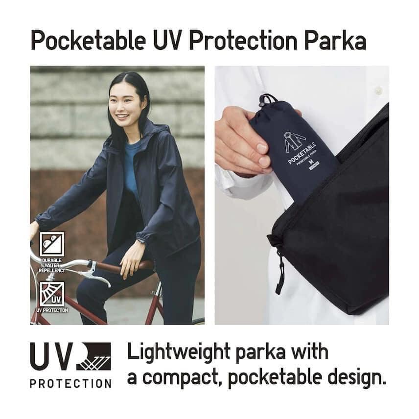 Áo Khoác Dù Chống Nắng Uniqlo Nhật