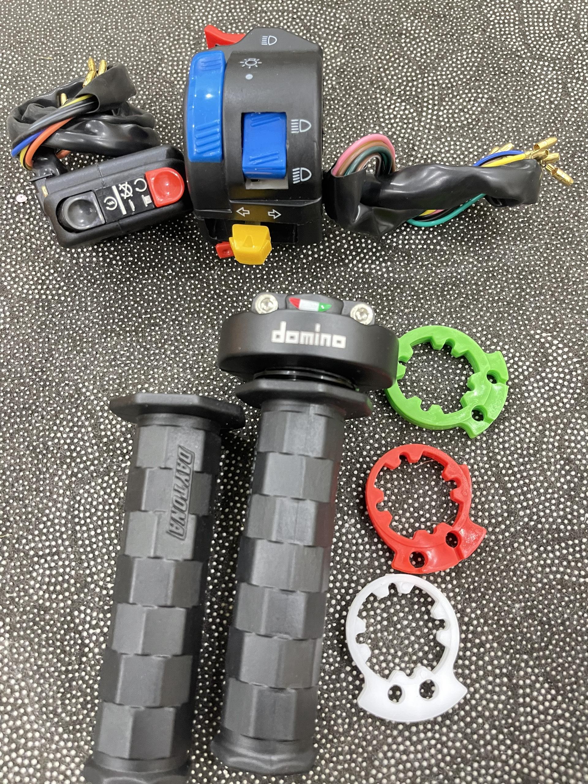 phụ kiện xe máy [ Cùm tăng + bao tay + Cùm Cồn tác FZ ] Phụ Tùng