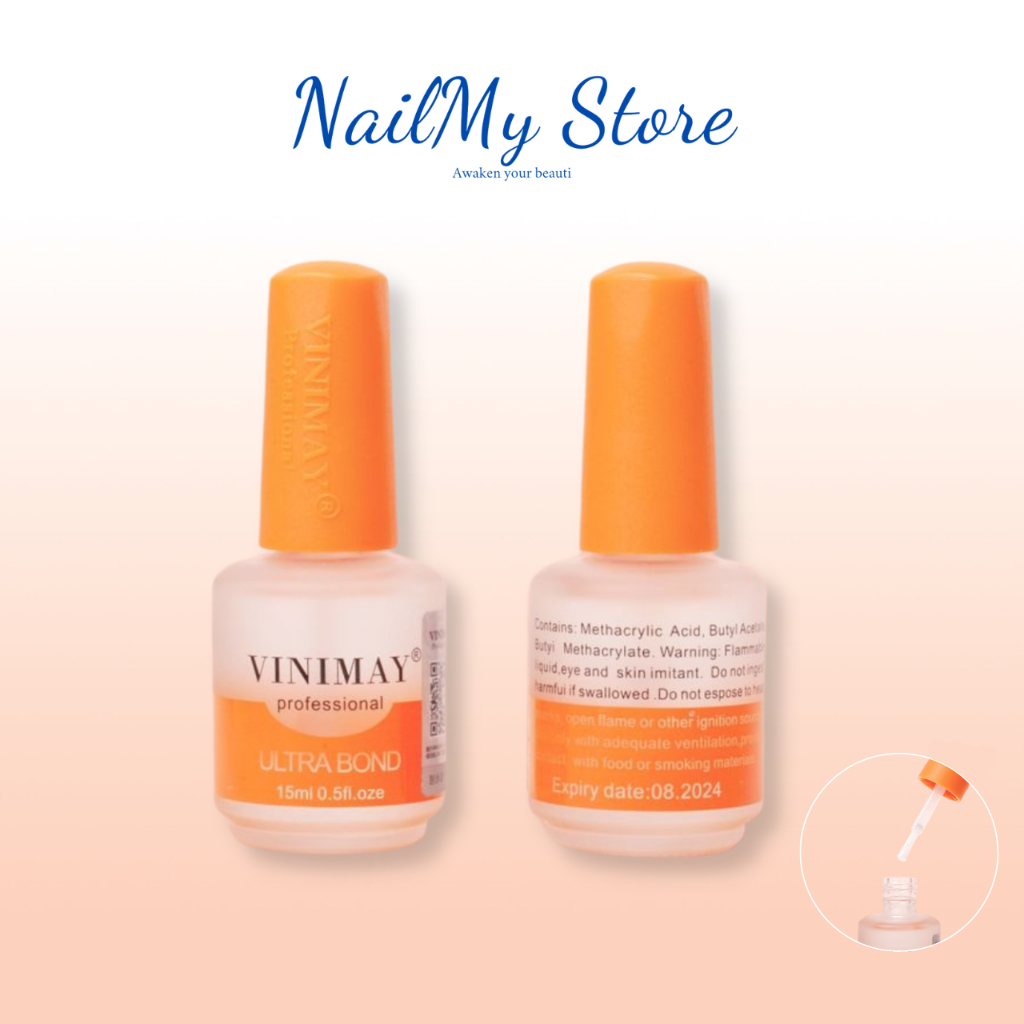 Liên kết bột Vinimay - Liên kết bột/gel Ultra Bond làm móng