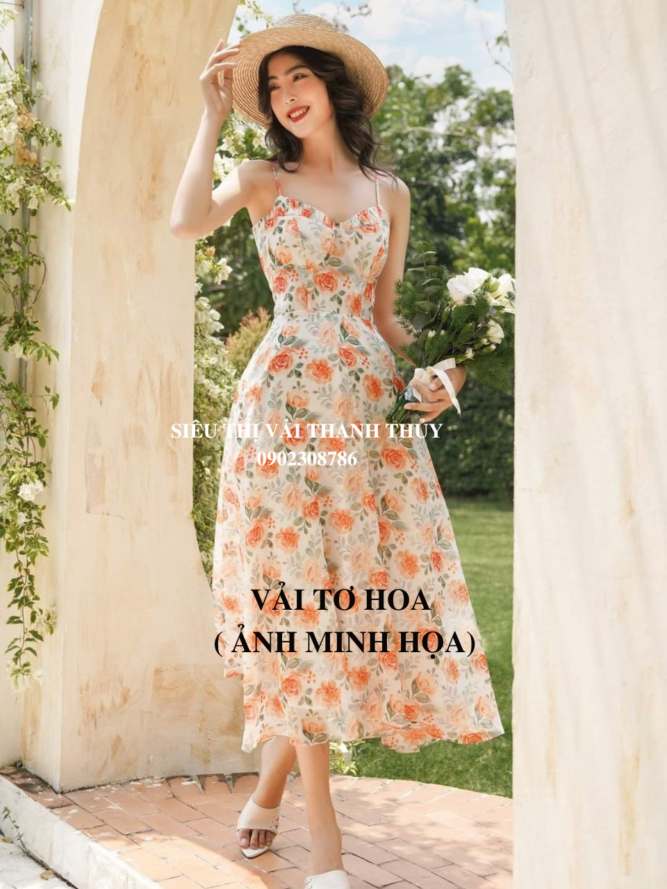 VẢI TƠ HOA HÀN - DÒNG VẢI CAO CẤP