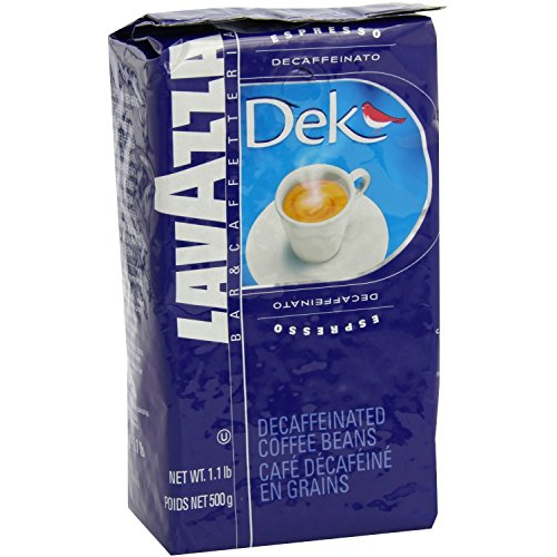 Lavazza Decaf Espresso Bean, 1.1 lb 