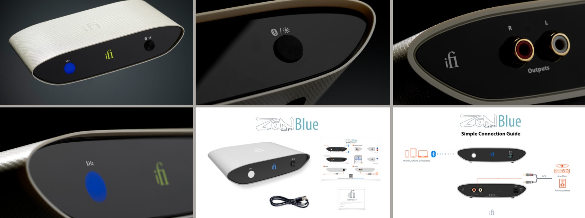 Bluetooth Receiver iFi Zen Air Blue