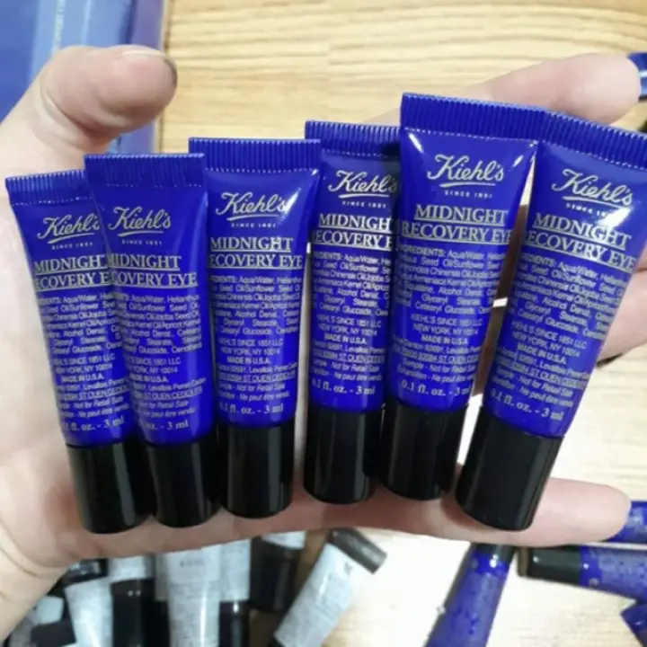 kiehl's midnight recovery eye ingredients