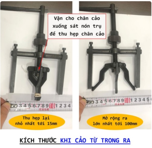 Dụng cụ tháo vòng bi, cảo vong bi