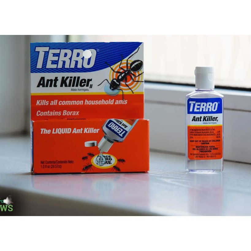 Thuốc diệt kiến terro ant killer - chai 59ml - hàng nhập khẩu mỹ - siêu hiệu quả