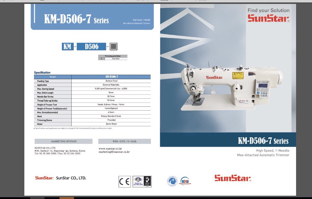 MÁY 1 KIM XÉN ĐIỆN TỬ KM D506-7