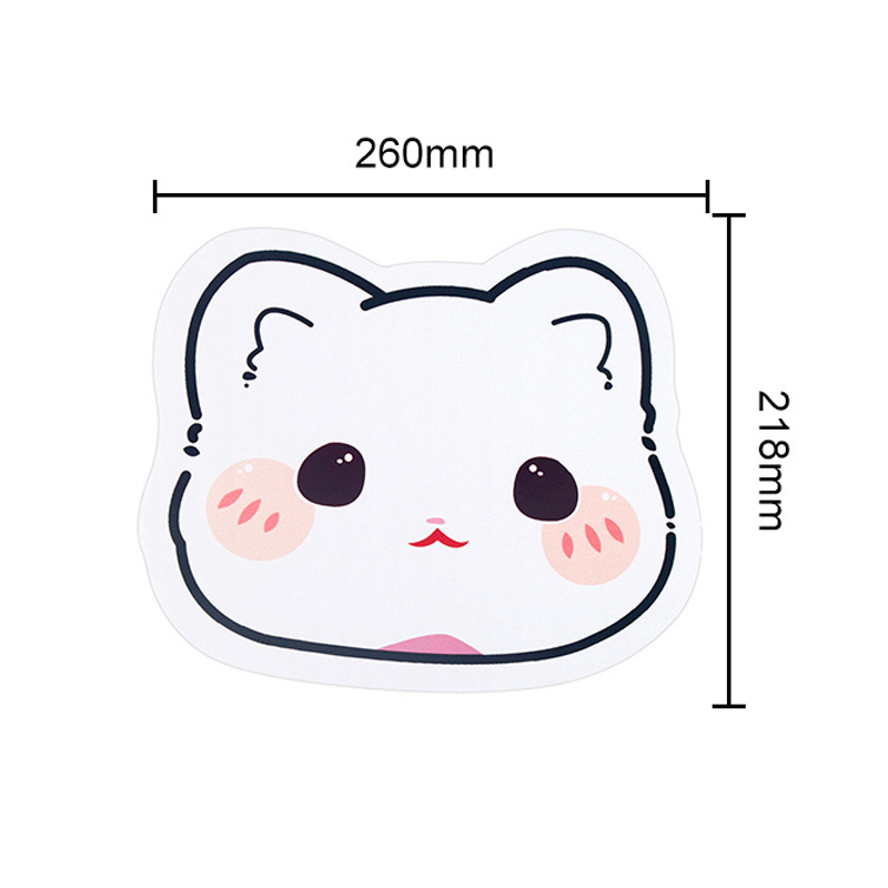 Lót Chuột Hình Thú Hoạt Hình Dễ Thương Chất Liệu Cao Su ( In Đẹp Sắc Nét Cute Đế Chống Trượt, Lót Chuột Giá Rẻ )