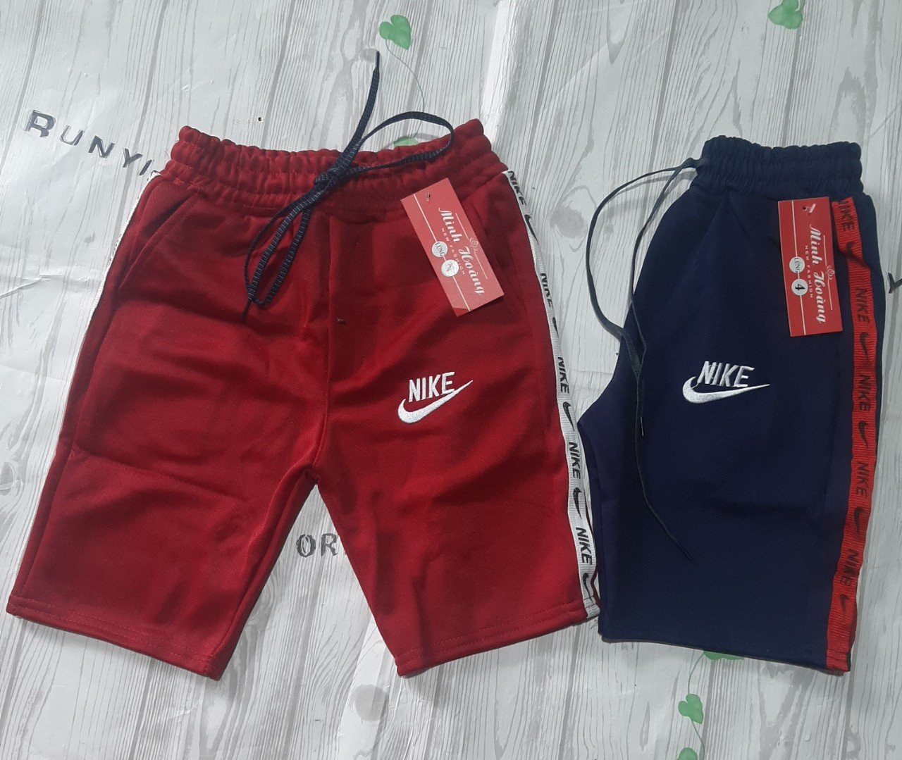 COMBO 3 QUẦN ĐÙI BÉ TRAI COMBO 3 CÁI