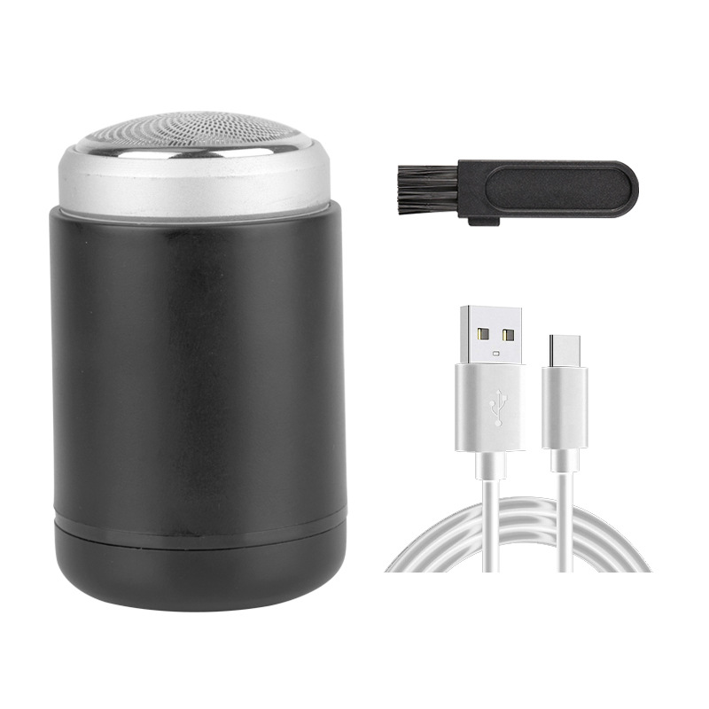 POCKETOP máy cạo râu điện mini dao cạo râu nam Máy cạo râu sạc USB Lưỡi dao có thể giặt được