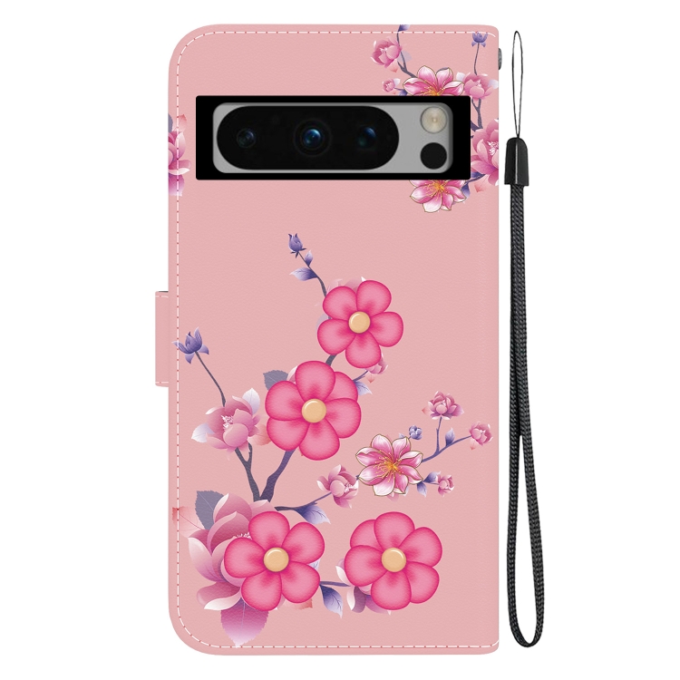 【HZSUNSKY】 Crystal Texture Colored Drawing Leather Phone Case For Google Pixel 6a/Google Pixel 7 Pro/Google Pixel 7a/Google Pixel 8/Google Pixel 8 Pro