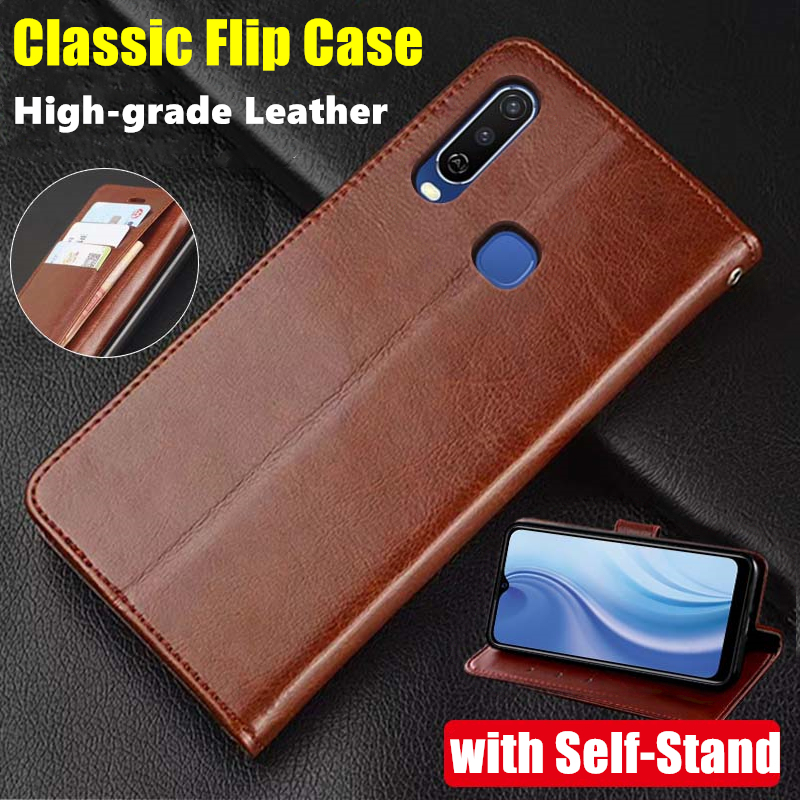 Flip Cover Vivo 1916 Mobile Cover Lthmy For Vivo Y17 1901 1902