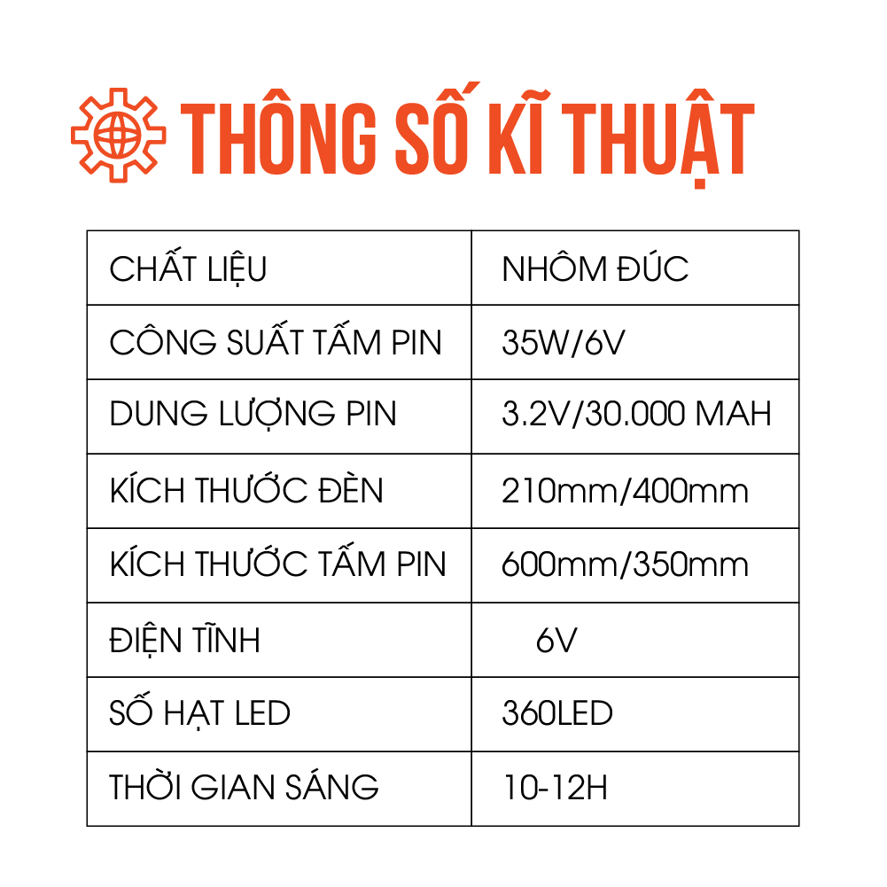 Đèn năng lượng mặt trời đường phố bàn chải 300W, Có remote Có giá đỡ gắn đèn BH 24 tháng IP67 360 led Bảo Hành 2 năm Lỗi 1 Đổi 1