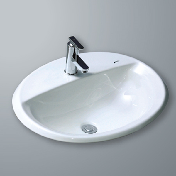 INAX L-2395V Countertop Washbasin (EC/FC)