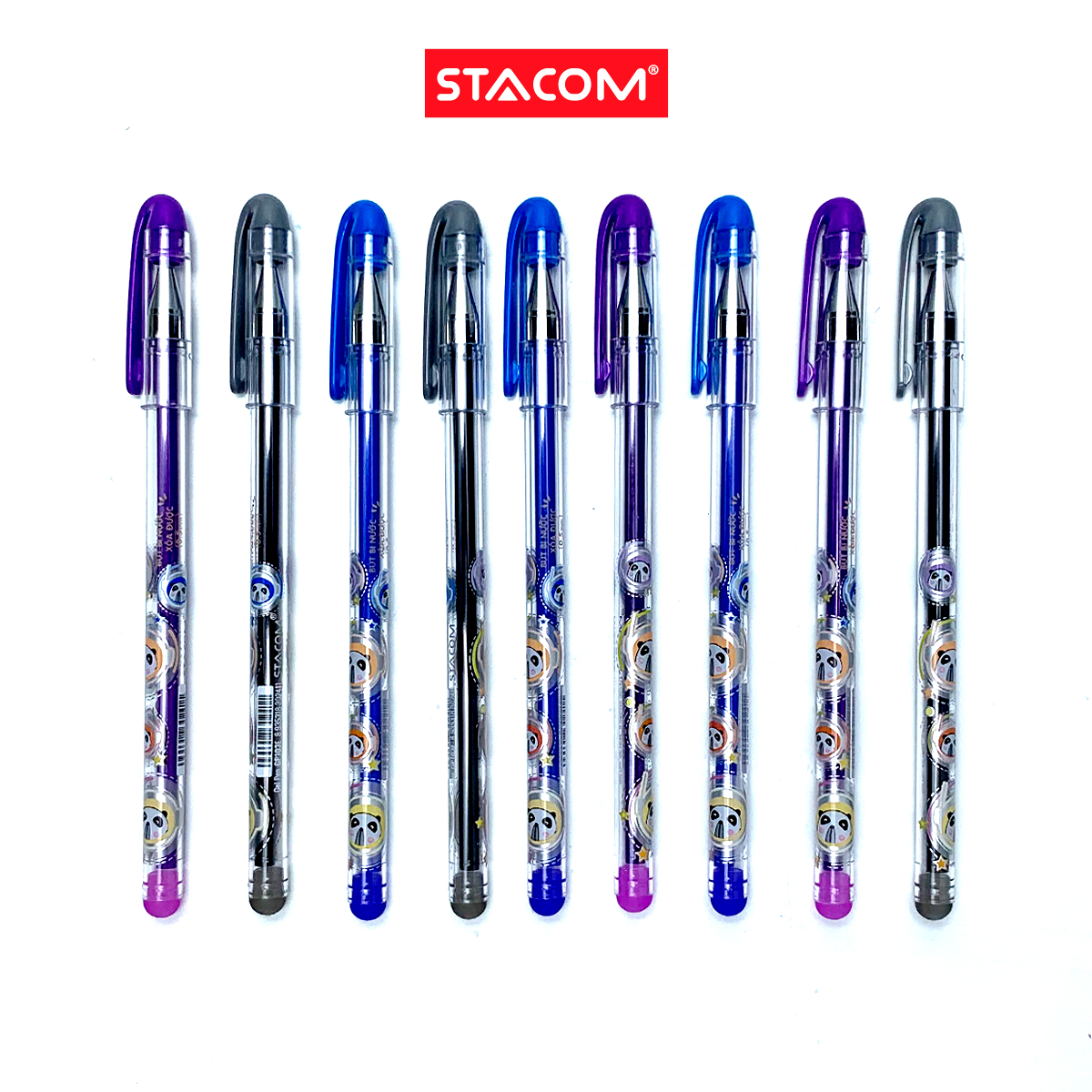 Bút bi mực nước STACOM GP103E 0.5mm