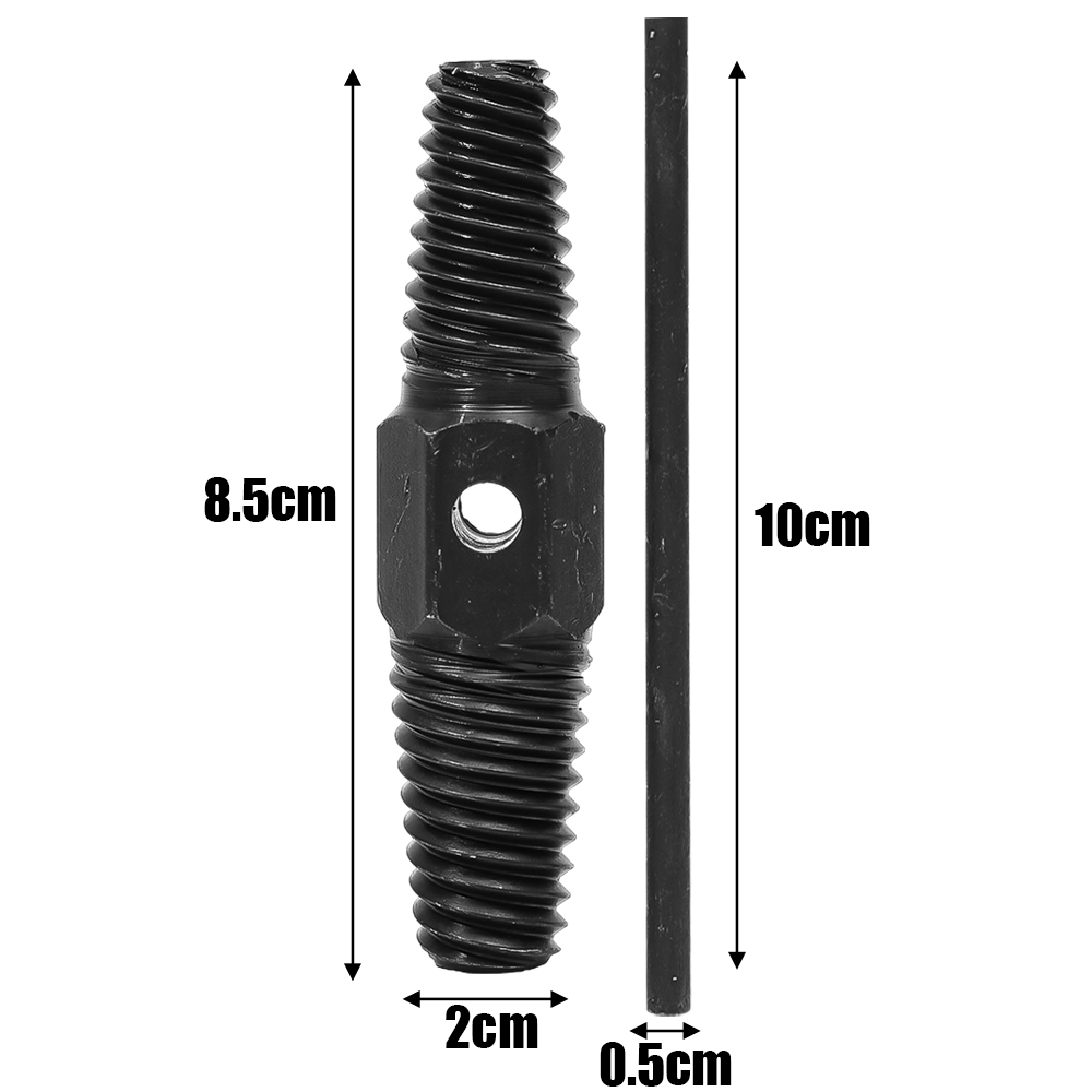 Double Head Wrench Faucet Valve Broken Screw Extractor Set Pipe Remover Tools Damaged Wire Water Pipe Bolt Broken Removal Tool