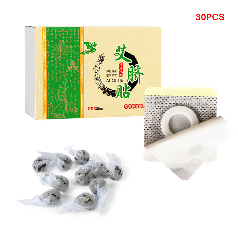 Fat Burning Patch Belly Patch Dampness-Evil Removal Improve Stomach Discomfort Chinese Slimming Patch Mugwort Navel Sticker New