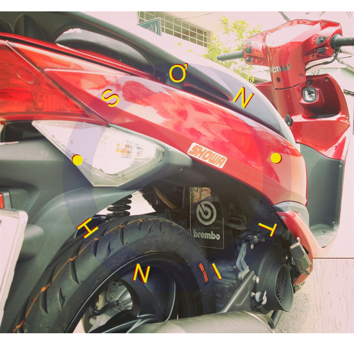 Samurai Paint Candy Red Spray Paint Honda H138, Bright Red