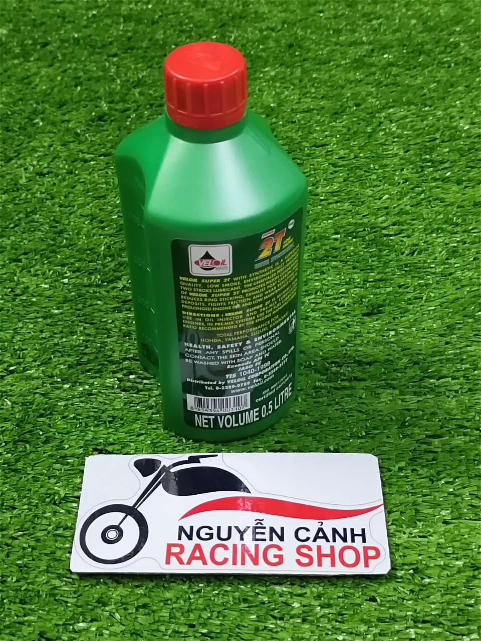 Nhớt thơm xe 2 thì veloil thai lan 500ml cho động cơ tốt hơn