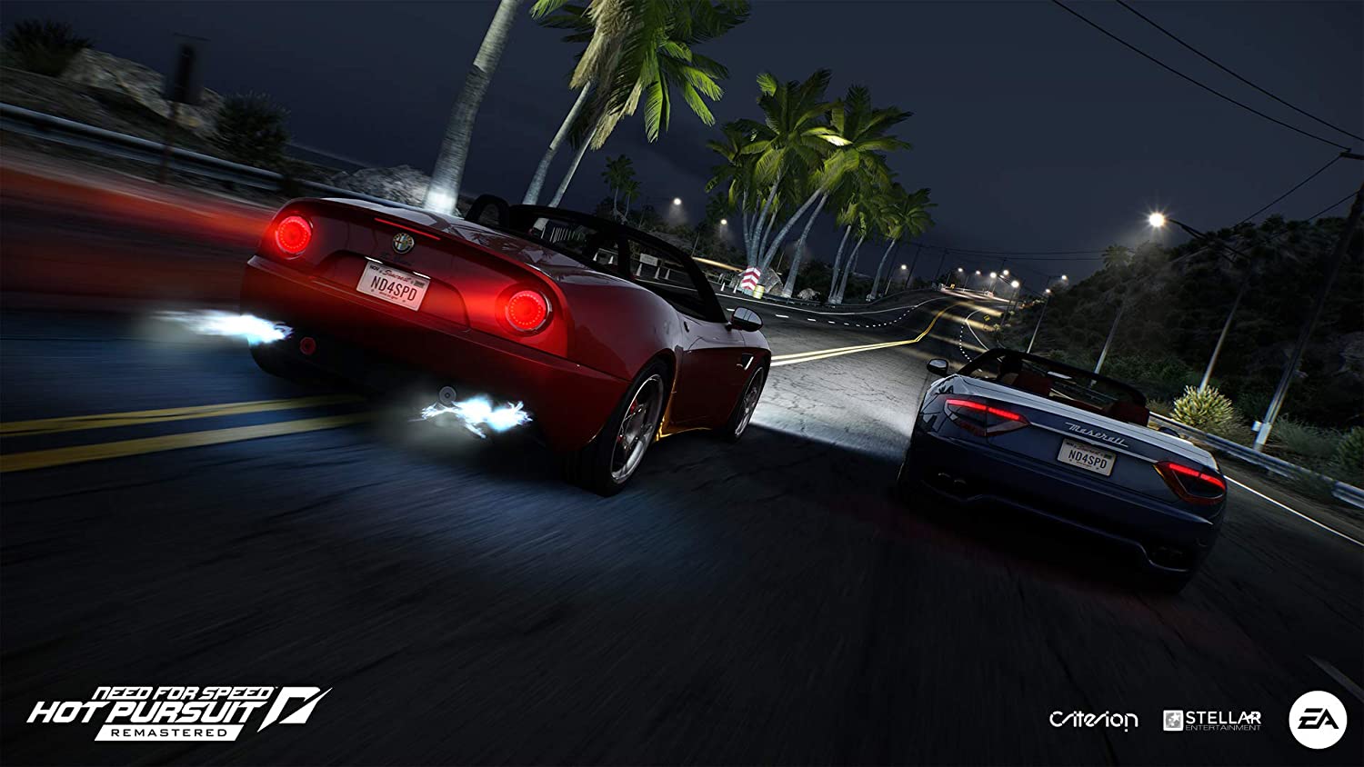 [US] Đĩa game Need for Speed Hot Pursuit Remastered - PS4