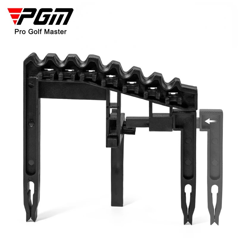 Vật cố Câu Lạc Bộ Golf PGM Chứa 9 giá để bàn là giảm va chạm đầu cực có thể điều chỉnh độ rộng hỗ trợ luyện tập zj018