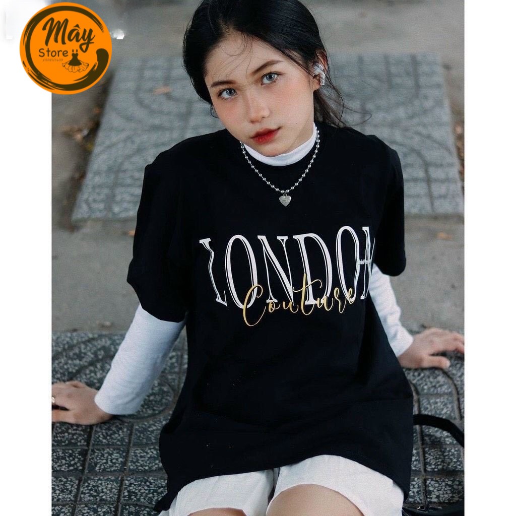 Áo UniSex In Chữ London
