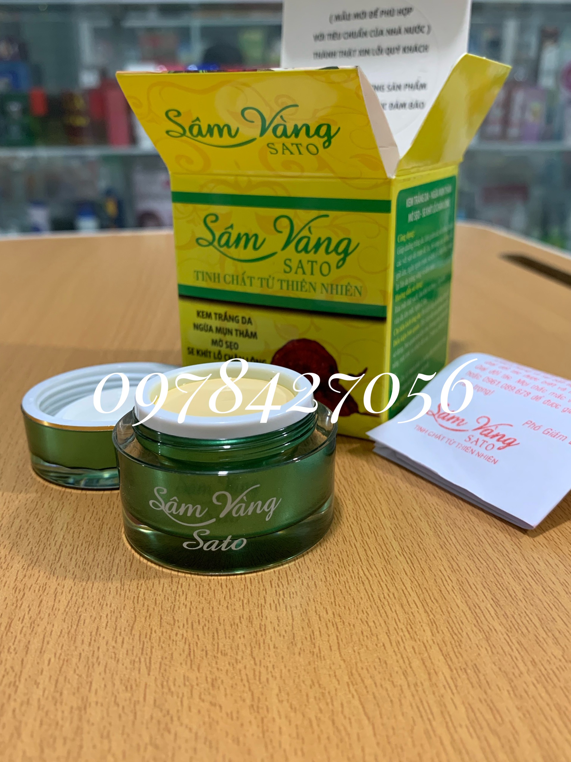 [CHÍNH HÃNG]Kem thảo dược đông y sâm vàng