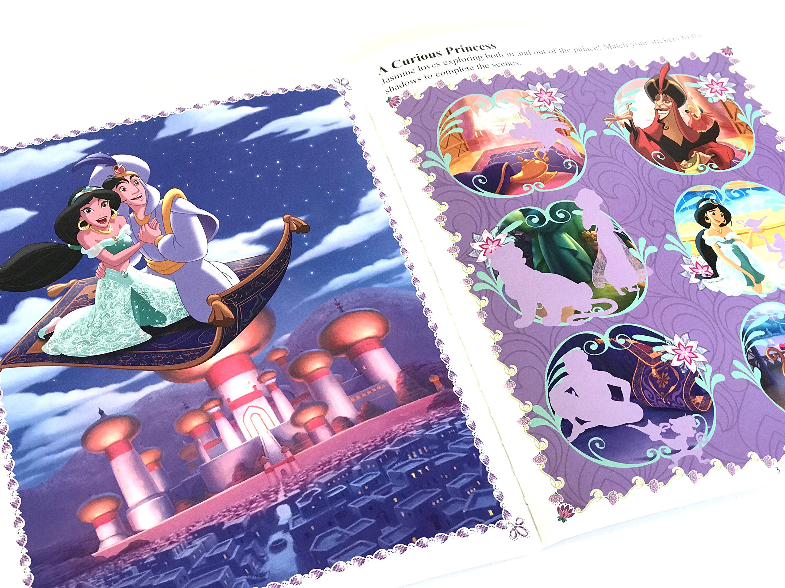 Sách Ngoại Văn - Fahasa - Disney Princess Sticker Book Treasury