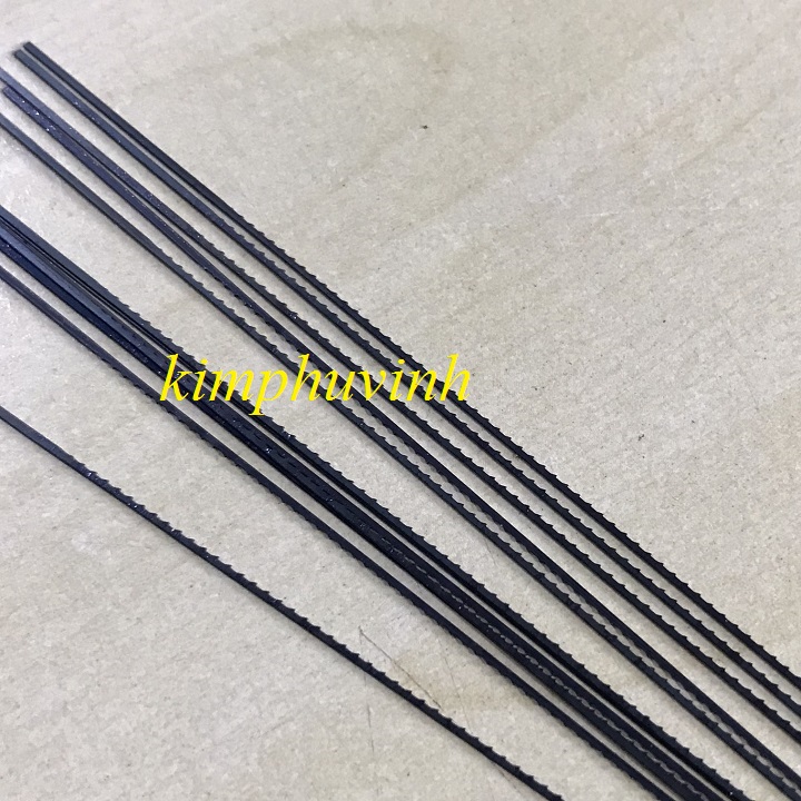 25cm khung cưa lọng cầm tay inox - cưa lọng chỉ - cưa lọng gỗ