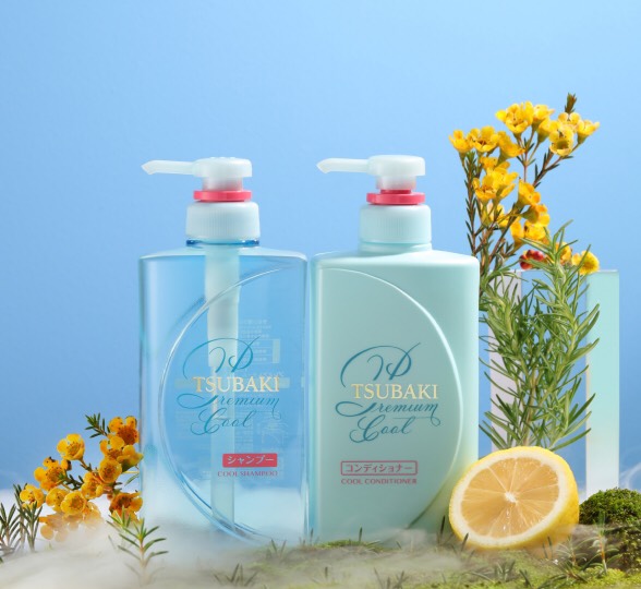 Bộ Gội Xả Tsubaki Premium Cool 490ml