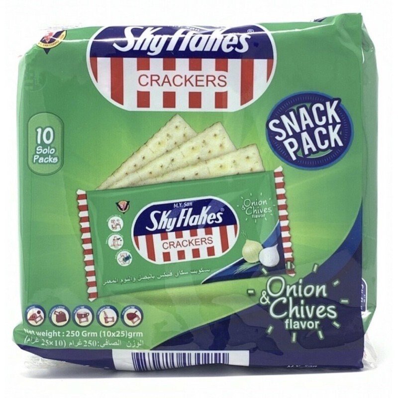 SkyFlakes Crackers [ Original / Garlic / Onion / Cheese / Fit