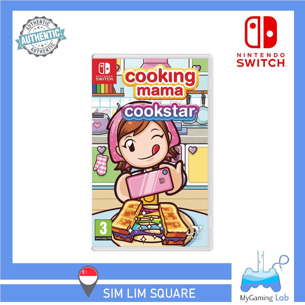 Playstation Cooking Mama Nintendo Switch Gamestop Mama Cookstar