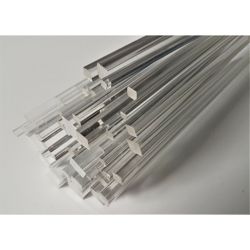 Thanh Mica vuông 2mmx2mm, dài nhiều kích thước .Mica .Mica