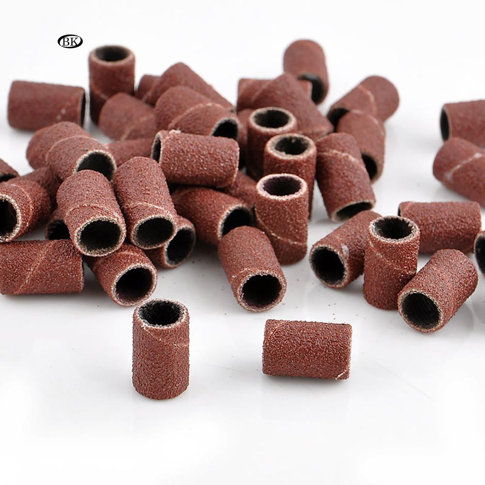 [HCM]Set 50 đầu mài nhám giấy chuyên dụng cho dân làm móng