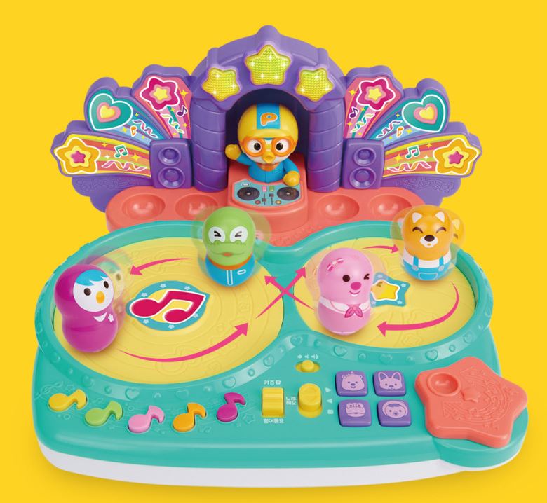 Pororo Kids Pop Dance Party Play Set | Lazada PH