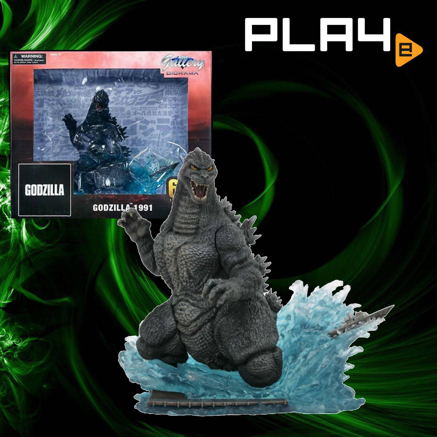 godzilla gallery 1991 godzilla deluxe statue