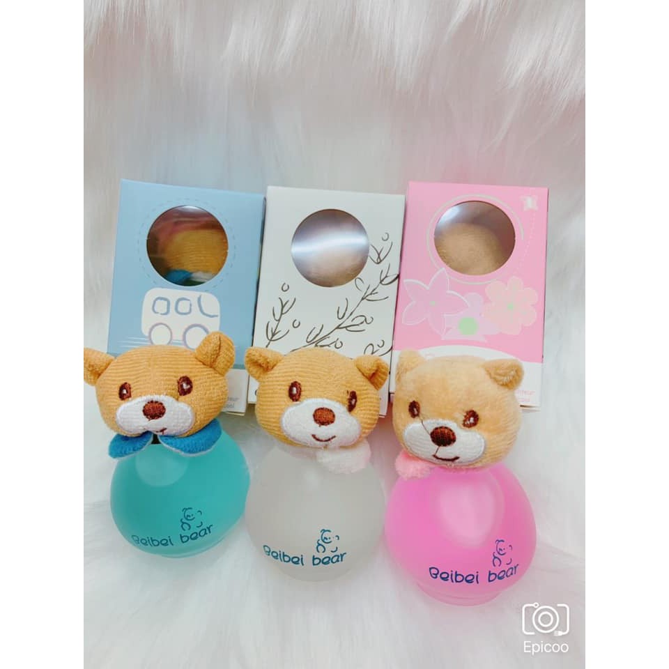 Nước Hoa Gấu Cho Bé Beibei Bear 50ml