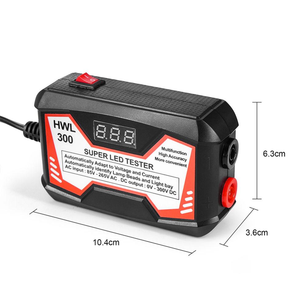 【Chất lượng hàng đầu】Máy kiểm tra dải đèn LED đèn nền TV Bộ kiểm thử điện dụng cụ đo Màn hình hiển thị kỹ thuật số đa năng dụng cụ kiểm tra hạt dây đèn LED 0-300V