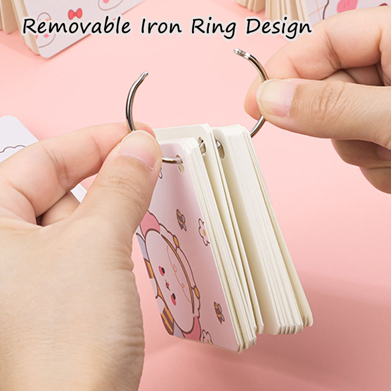 80 tờ gốc động vật hoạt hình Hoop cuốn sách từ sáng tạo