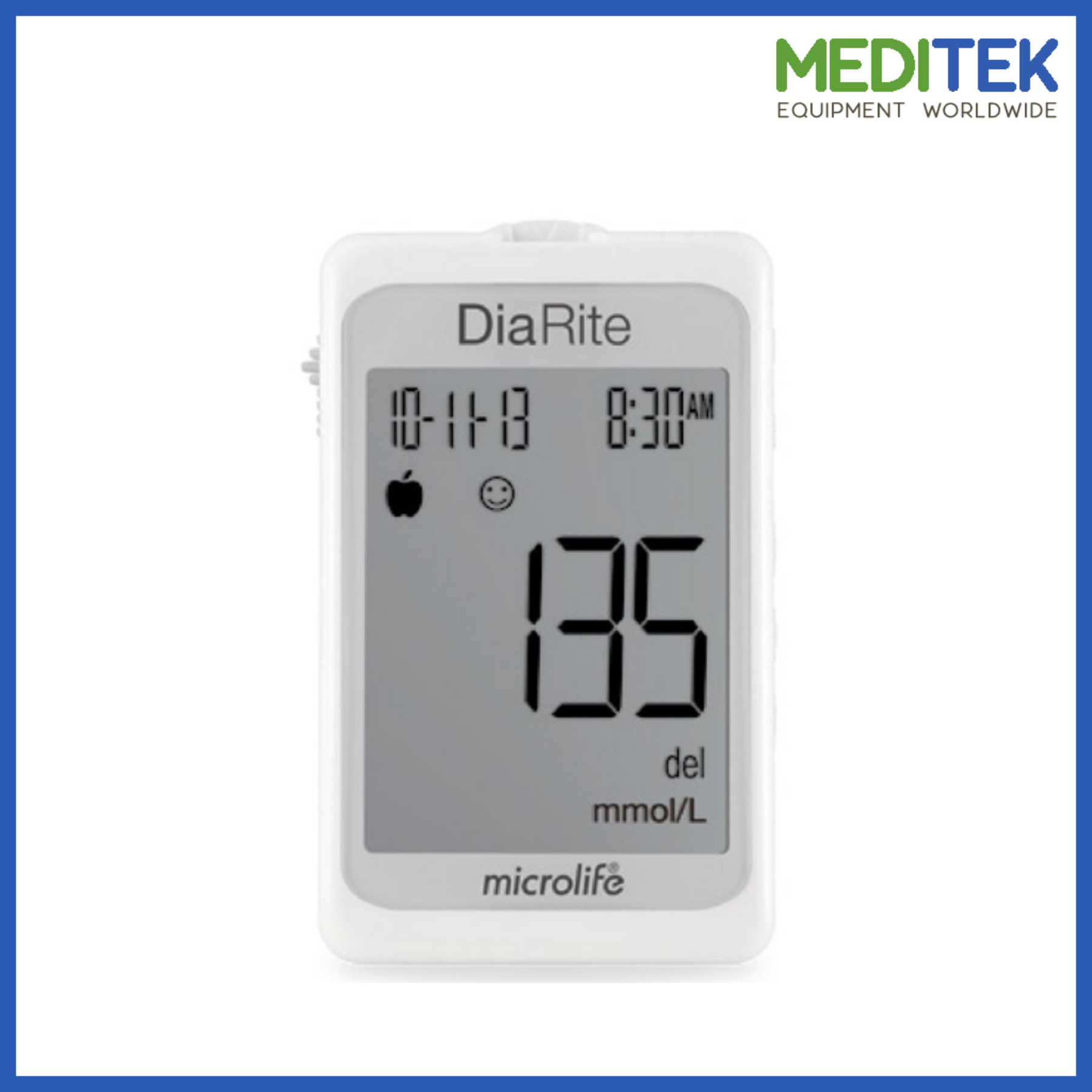Máy Đo Đường Huyết Microlife DiaRite BMG