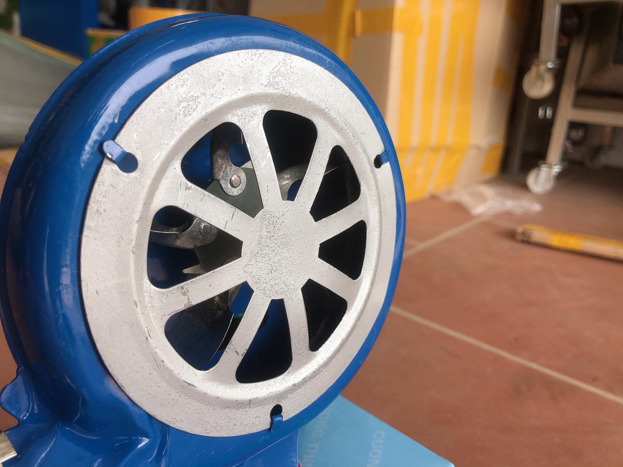 QUẠT KHÒ BẾP CÔNG NGHIỆP, BỄ THỔI LỬA 35W Có Chiết Áp