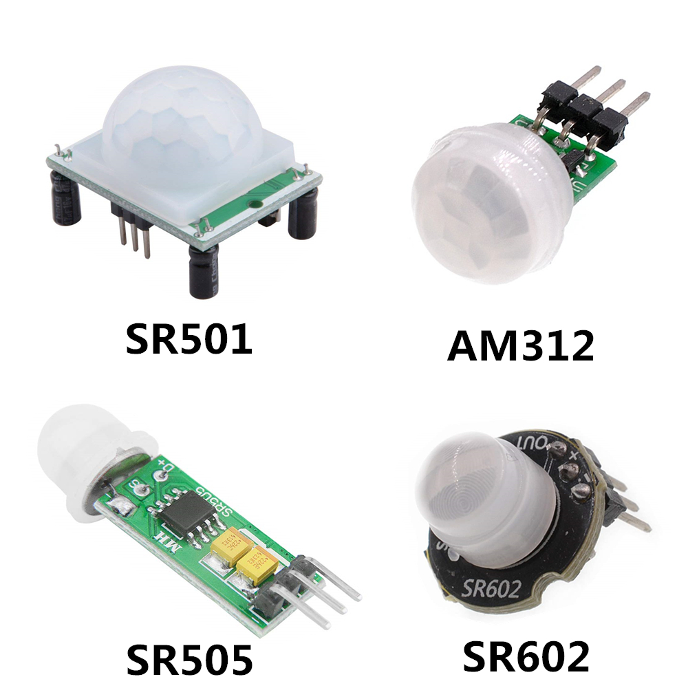 【TopazTrove】SR501 SR505 SR602 AM312 Adjust IR Pyroelectric Infrared Mini Switch Module Motion Sensor Module for arduino. 