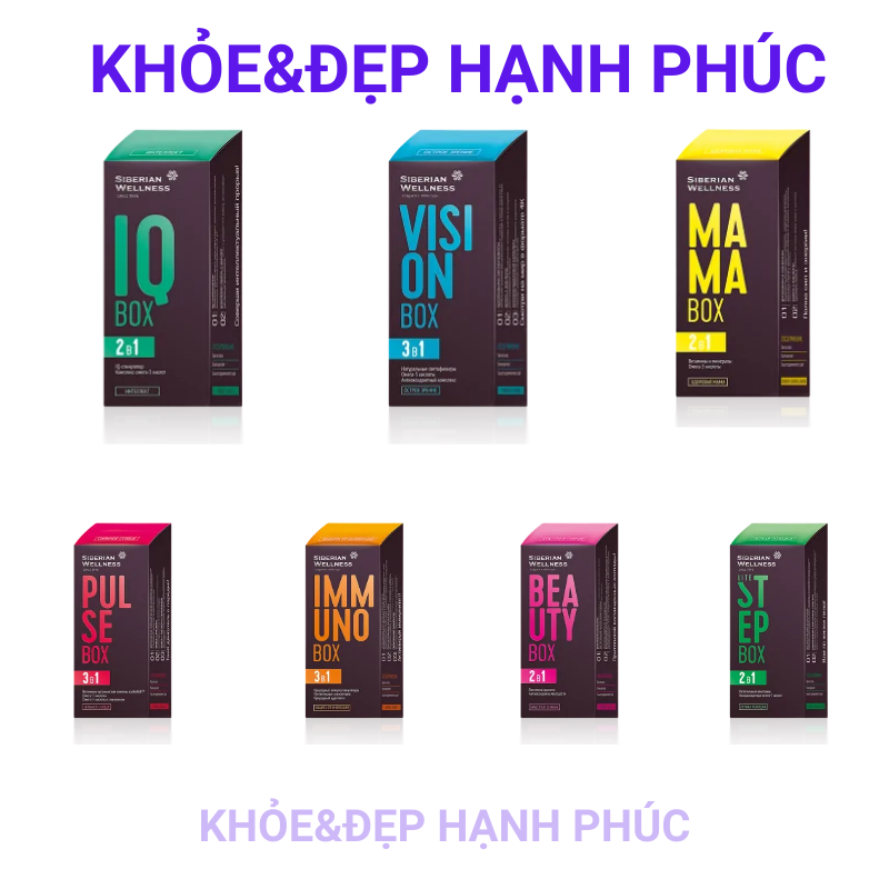 [Hỗ trợ bà bầu] Thực phẩm bảo vệ sức khỏe MAMA BOX – 30 túi