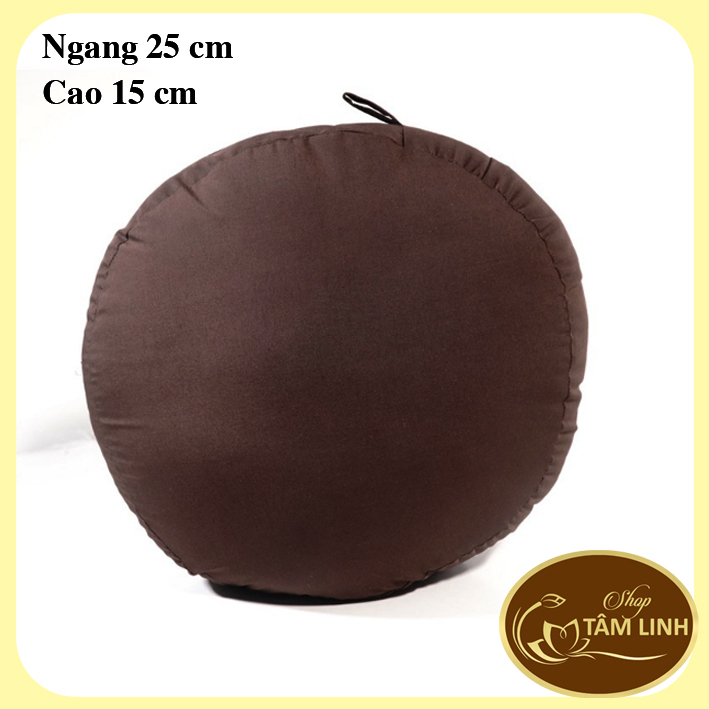 Bồ đoàn tròn ngồi thiền tịnh tọa