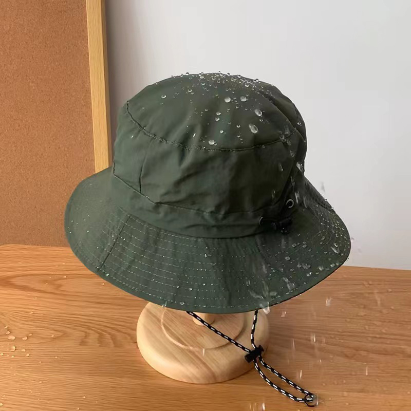 【HUIESON】Waterproof bucket hat retractable hat quick-drying outdoor hiking cap