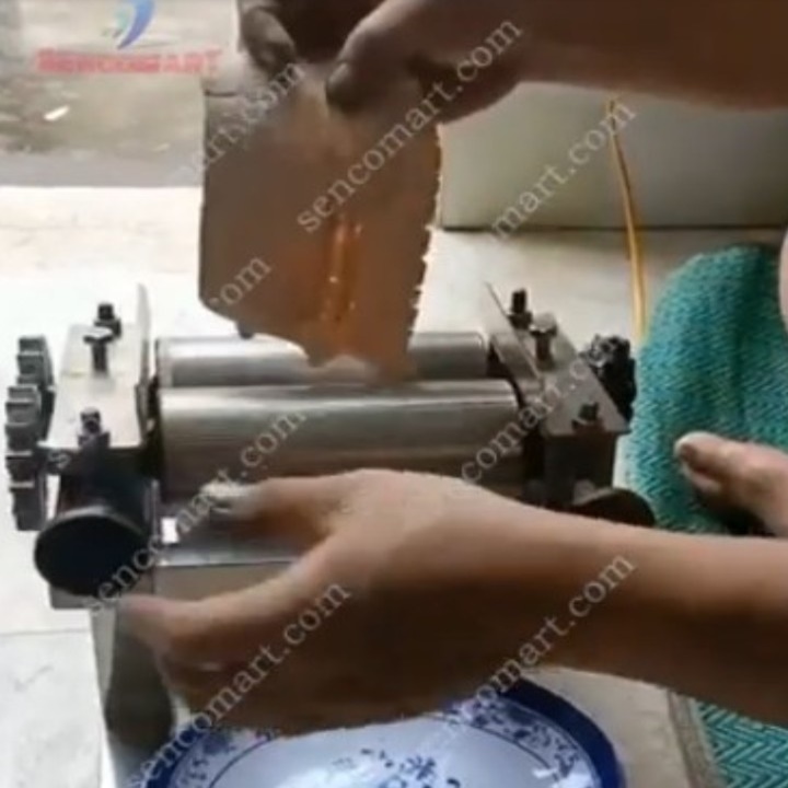 Máy cán mực chạy điện 220V đa chức năng