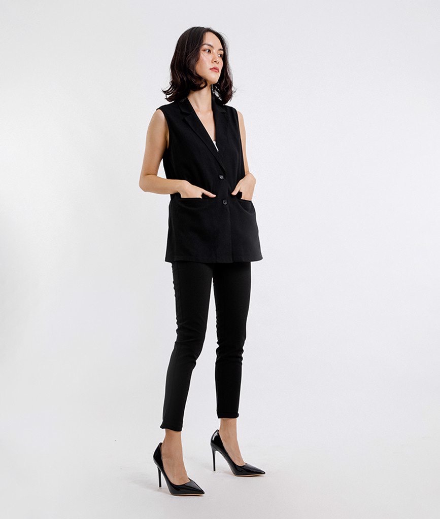 Áo Vest Sát Nách Nữ