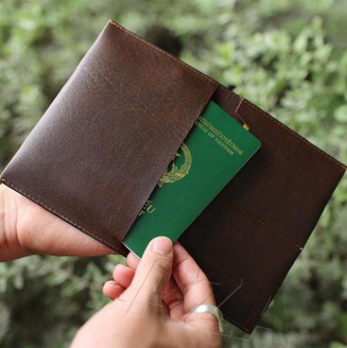 Ví Đựng Passport , Đựng Hộ Chiếu Da PU Cao Cấp Onimax