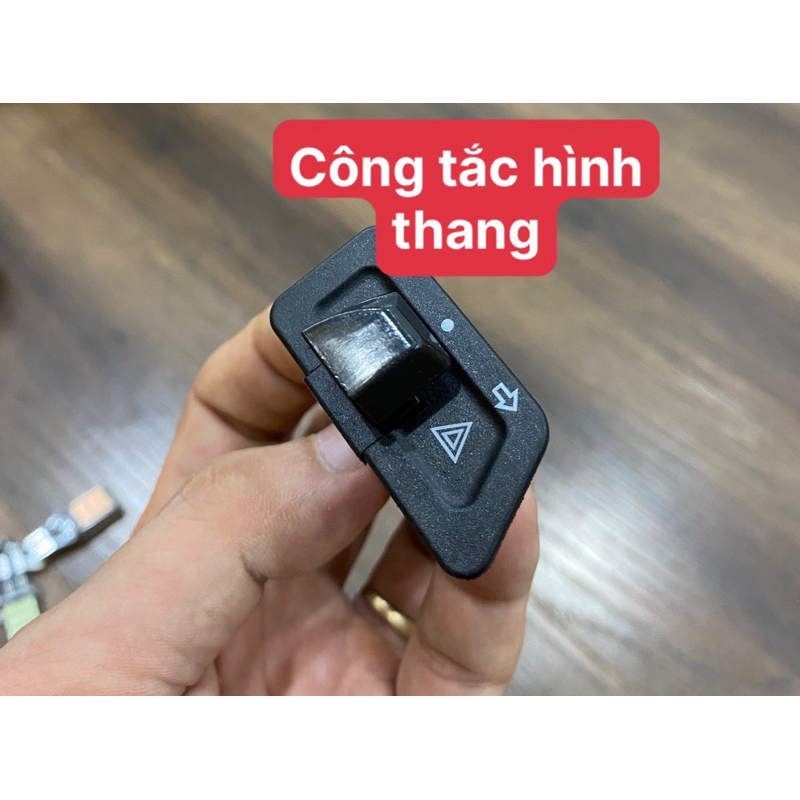 Combo Hazard Wave/Vision/Ab/ 4 Bóng T15 +Công tắc + Chớp Nhanh Xịn
