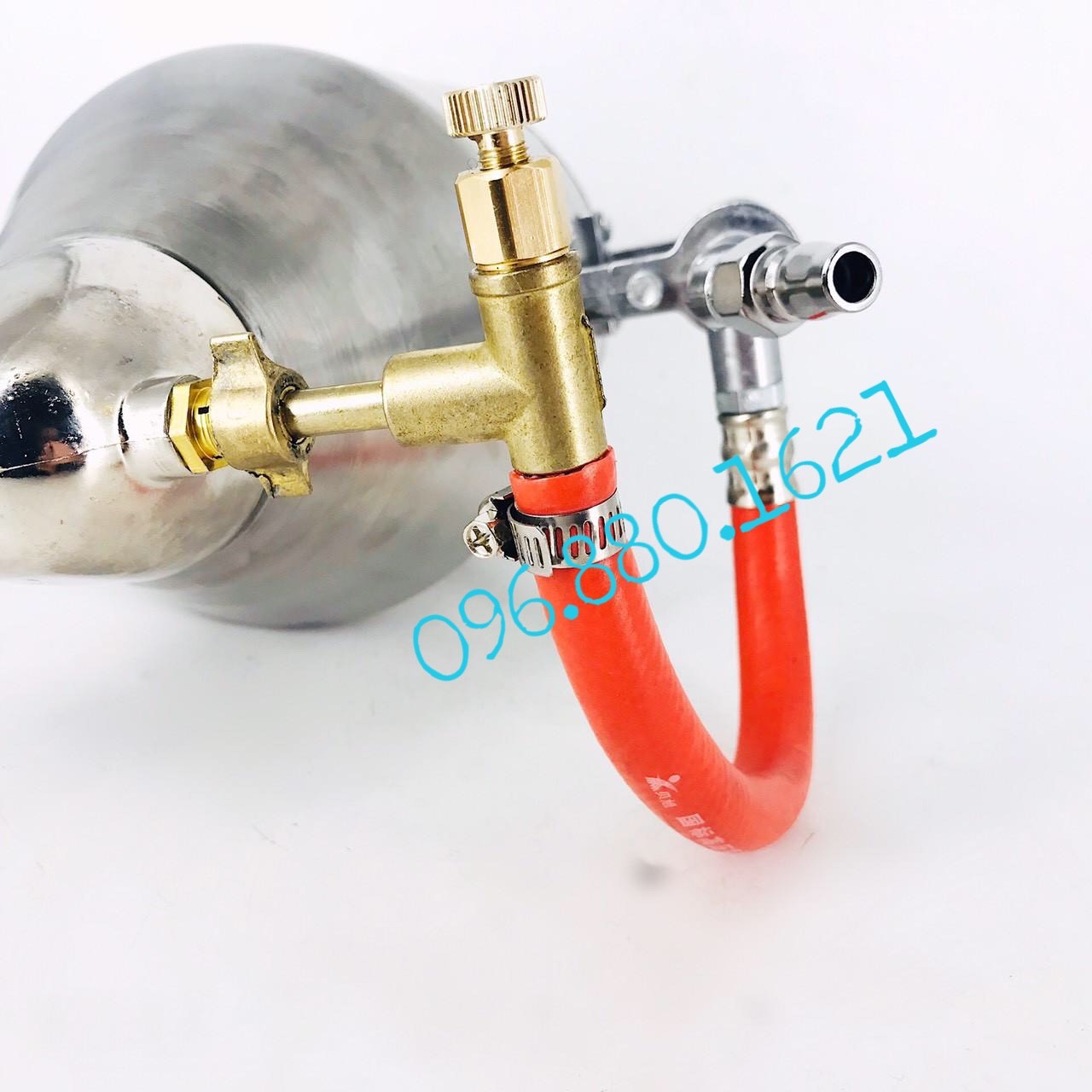 DỤNG CỤ phun GẤM bình Inox_9511A_12C/T
