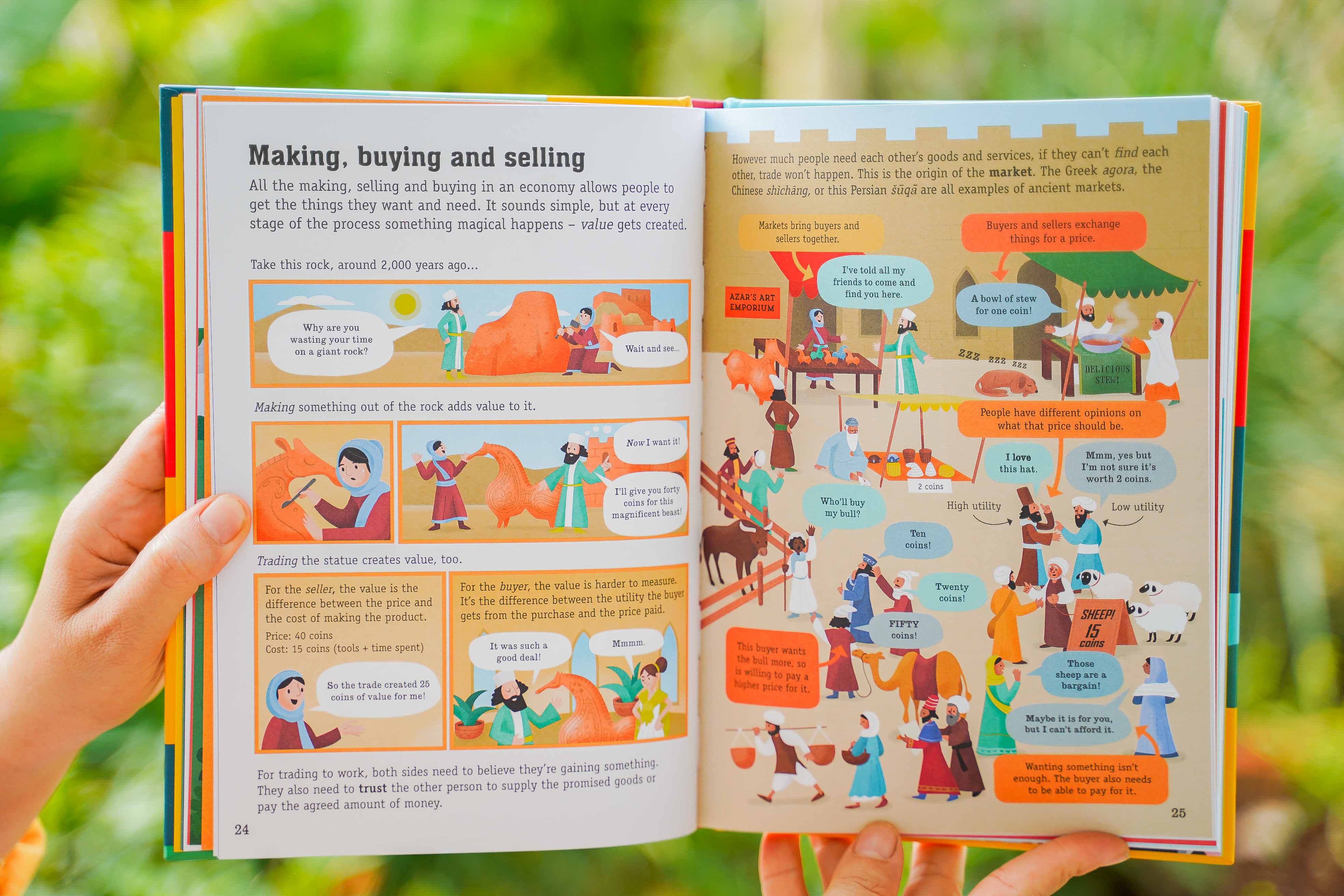 Sách tiếng Anh Usborne cho trẻ khám phá tri thức For Beginners